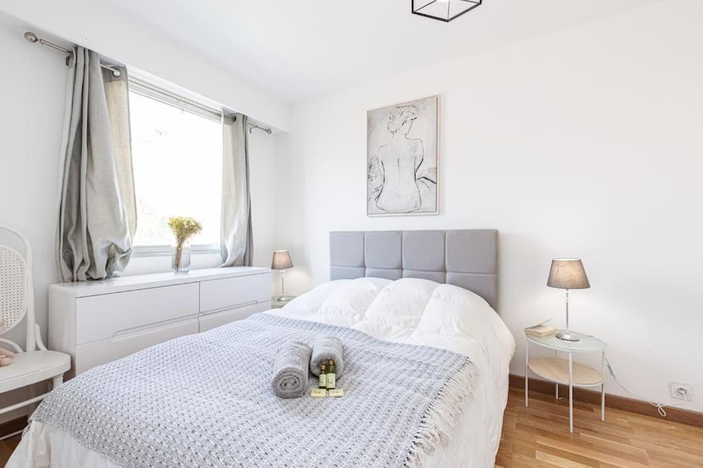 Joffre 2 - Cosy Apartment In City Center 니스 외부 사진