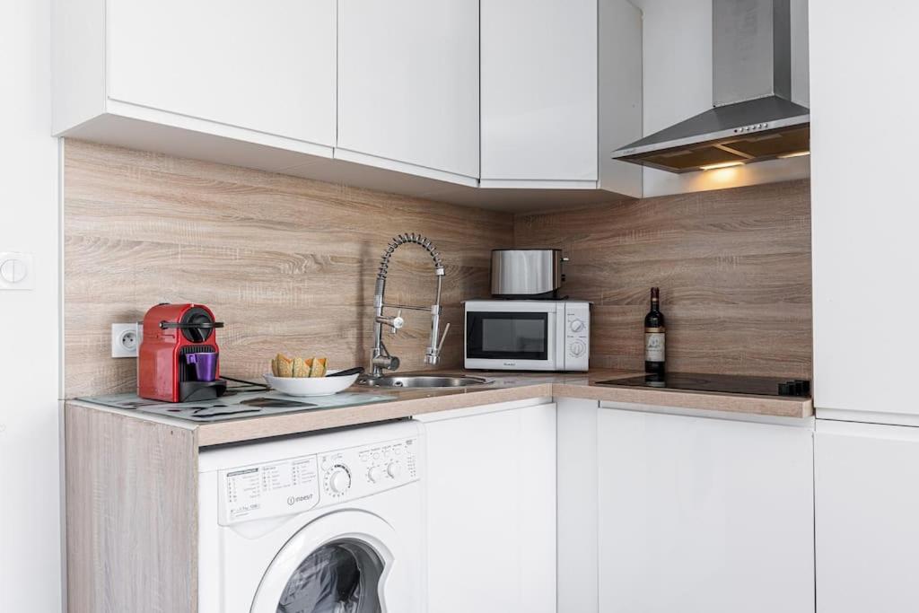 Joffre 2 - Cosy Apartment In City Center 니스 외부 사진