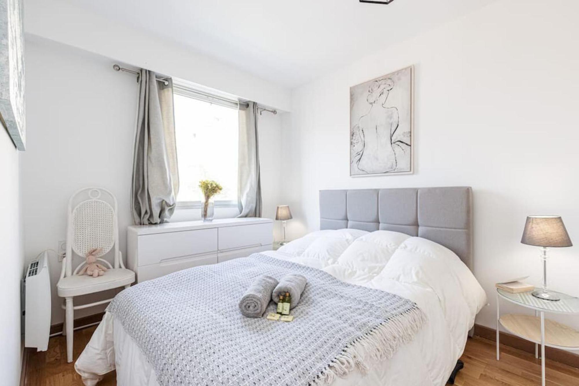 Joffre 2 - Cosy Apartment In City Center 니스 외부 사진