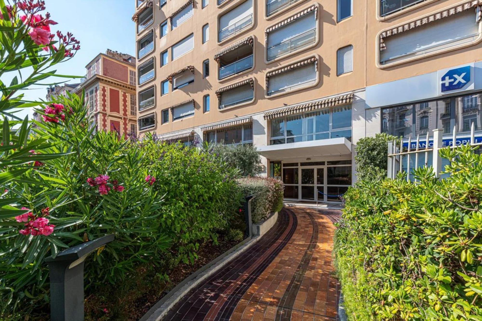 Joffre 2 - Cosy Apartment In City Center 니스 외부 사진