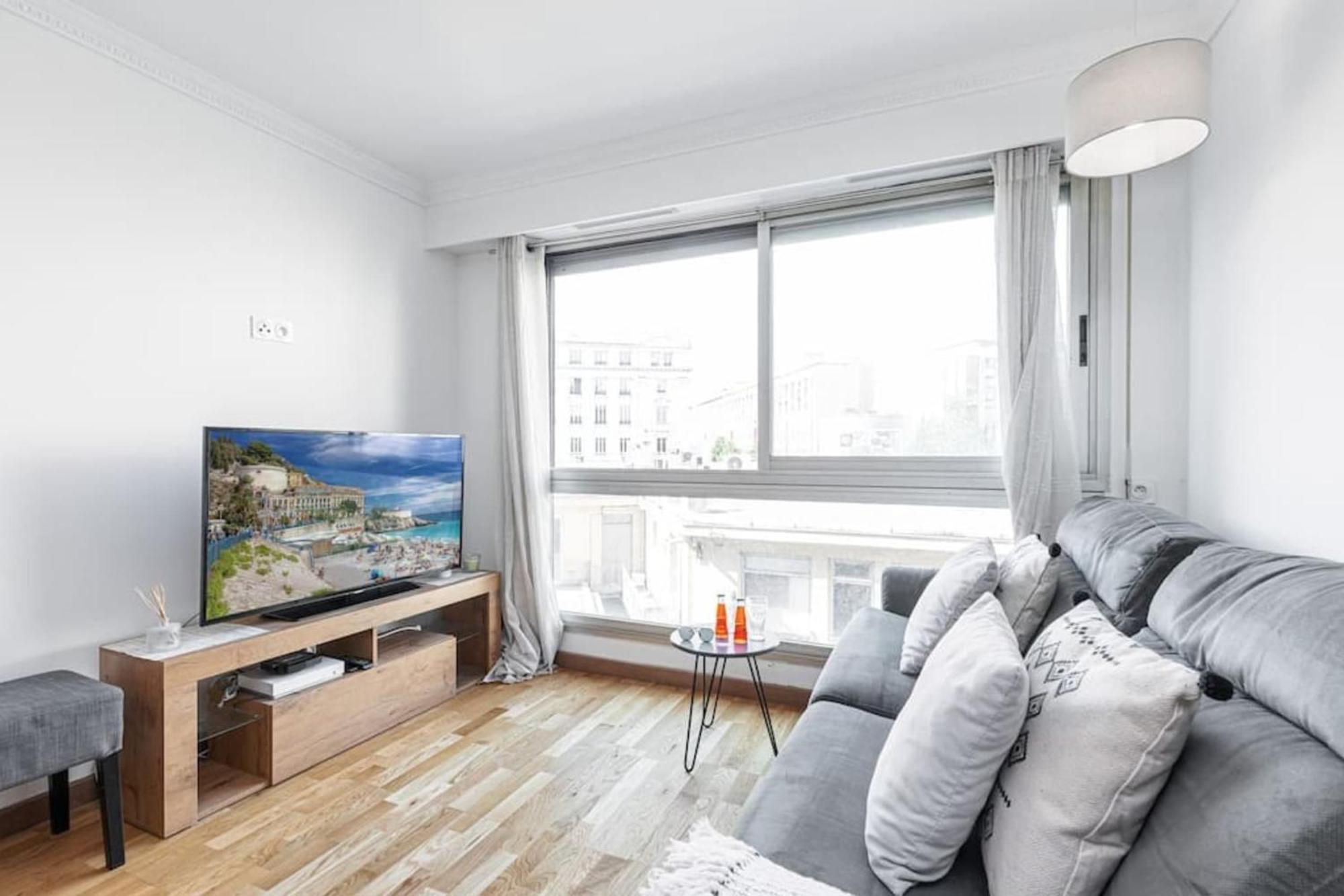 Joffre 2 - Cosy Apartment In City Center 니스 외부 사진