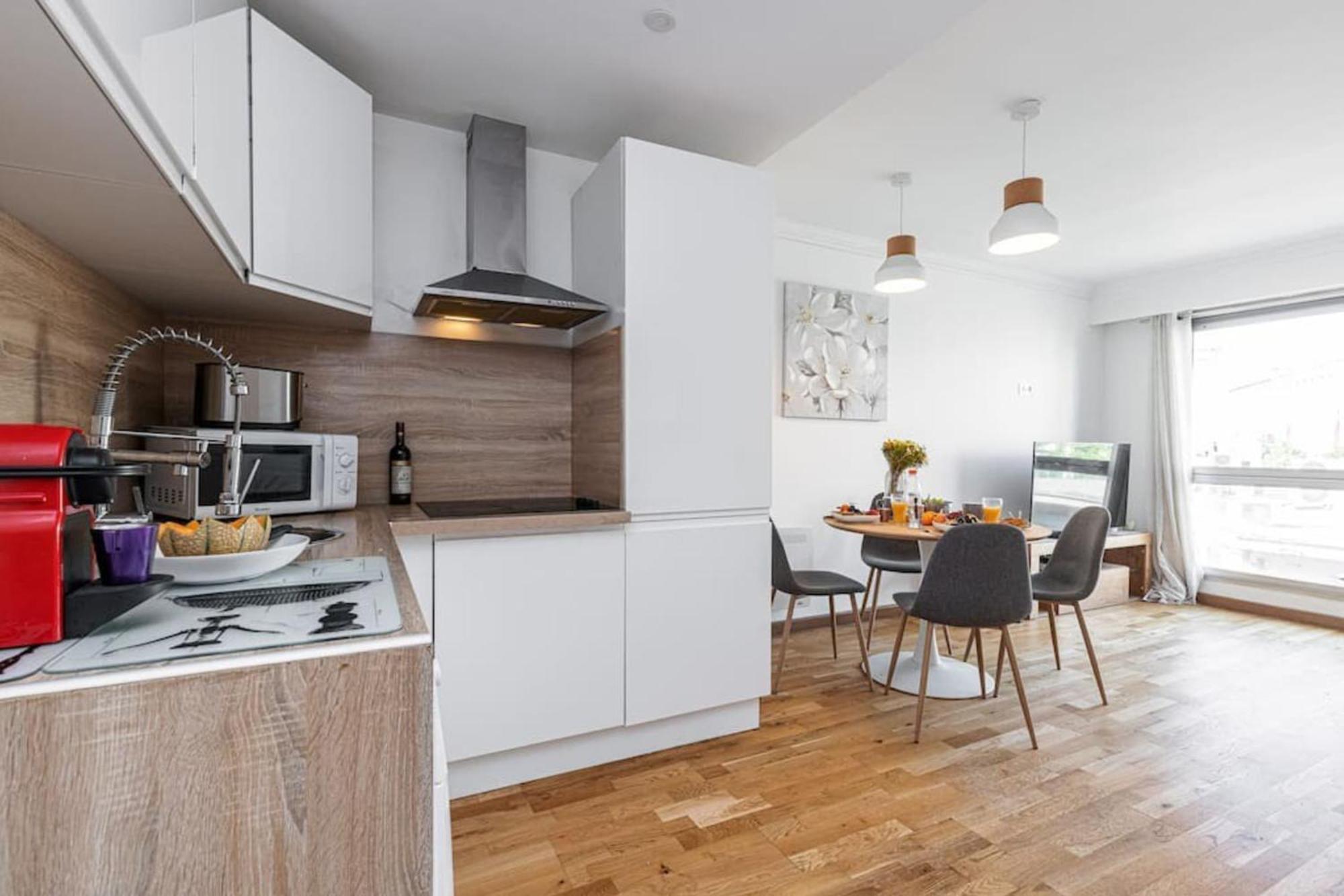 Joffre 2 - Cosy Apartment In City Center 니스 외부 사진